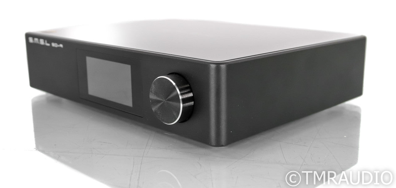 Smsl SD-9 Network Streamer; Black; Remote; Airplay; Bluetooth