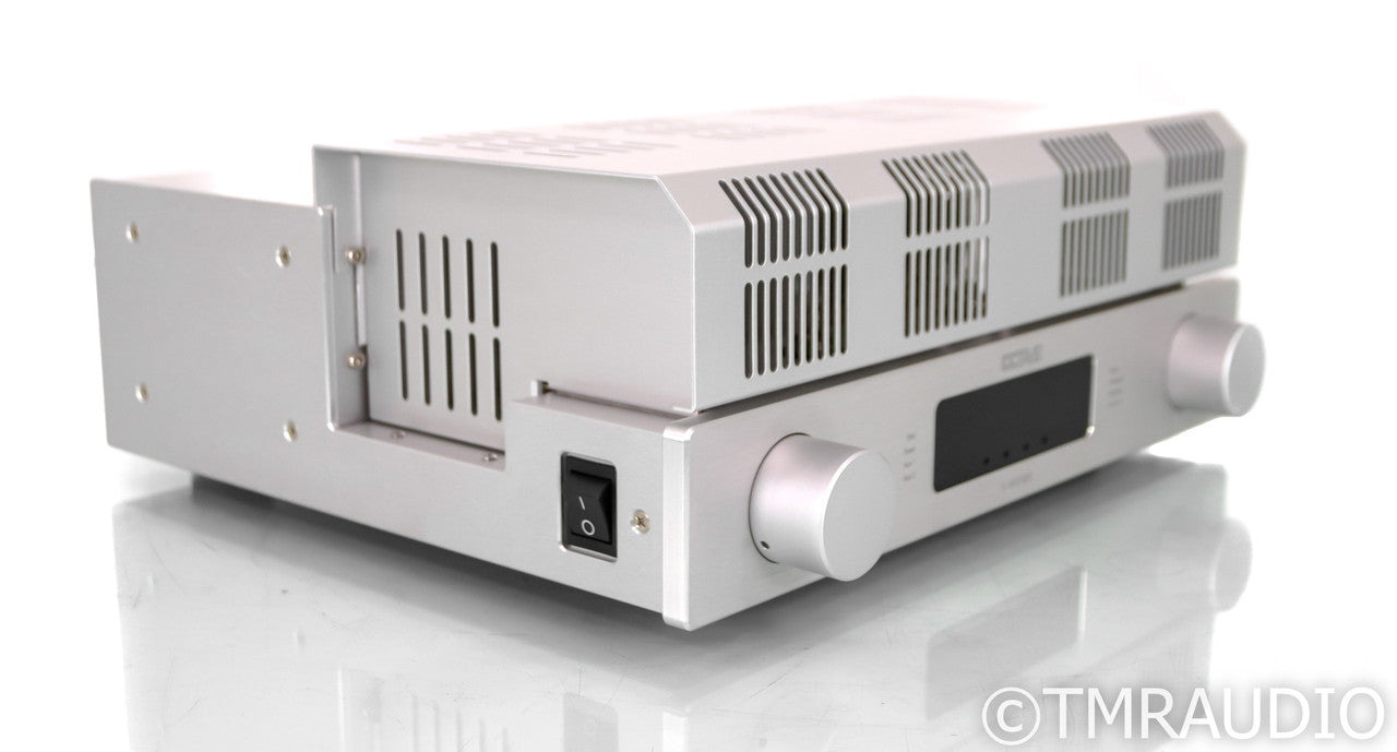 Octave Audio V40 SE Stereo Tube Integrated Amplifier; V-40; Remote; Silver