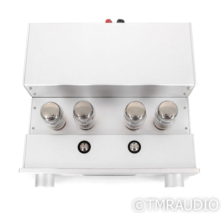 Octave Audio V40 SE Stereo Tube Integrated Amplifier; V-40; Remote; Silver