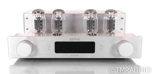 Octave Audio V40 SE Stereo Tube Integrated Amplifier; V-40; Remote; Silver