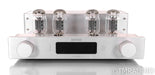 Octave Audio V40 SE Stereo Tube Integrated Amplifier; V-40; Remote; Silver