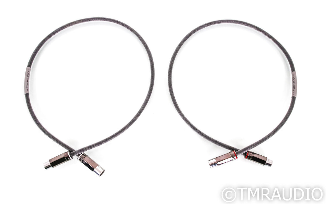 Shunyata Research Venom-X XLR; 1M Pair, Balanced Interconnects