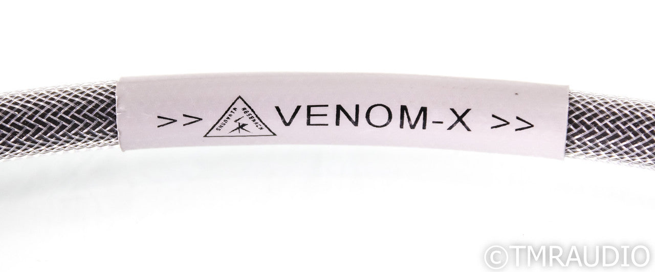 Shunyata Research Venom-X XLR; 1M Pair, Balanced Interconnects