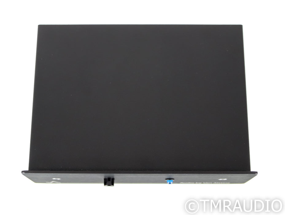 Van Alstine Vision Q MM / MC Phono Preamplifier; Black