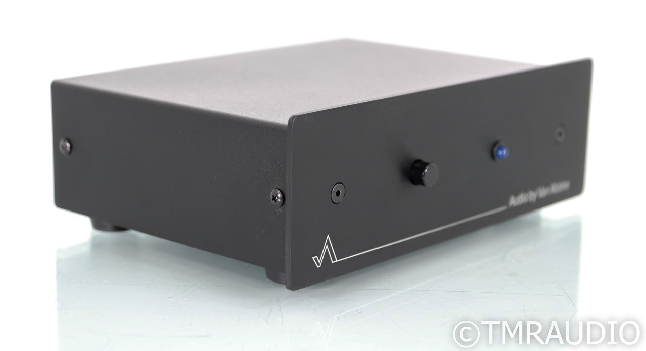 Van Alstine Vision Q MM / MC Phono Preamplifier; Black