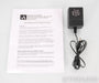 Van Alstine Vision Q MM / MC Phono Preamplifier; Black
