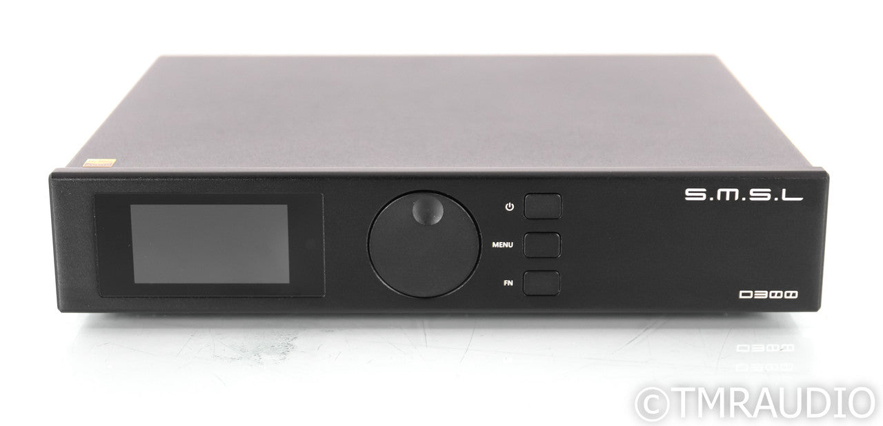SMSL D300 DAC; Black, Remote, USB, Bluetooth, D-300