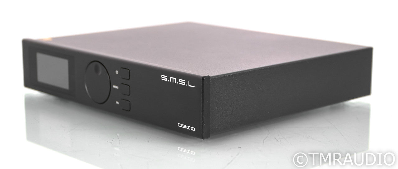 SMSL D300 DAC; Black, Remote, USB, Bluetooth, D-300