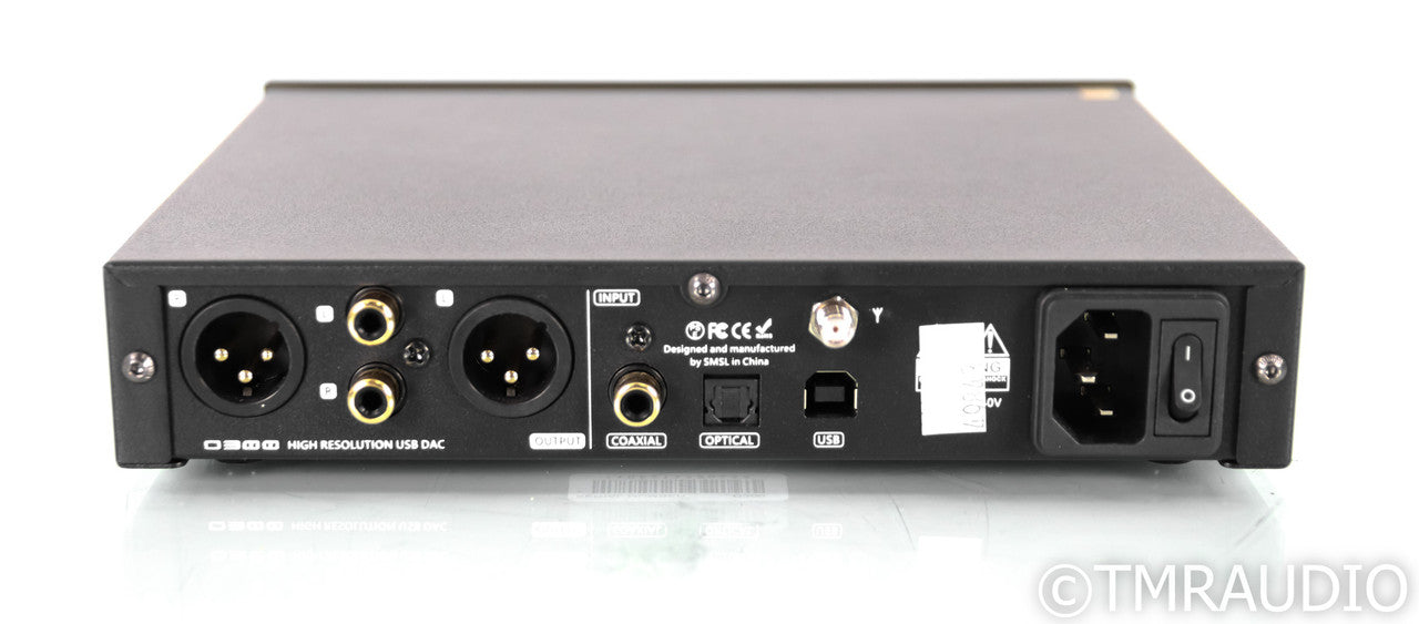SMSL D300 DAC; Black, Remote, USB, Bluetooth, D-300