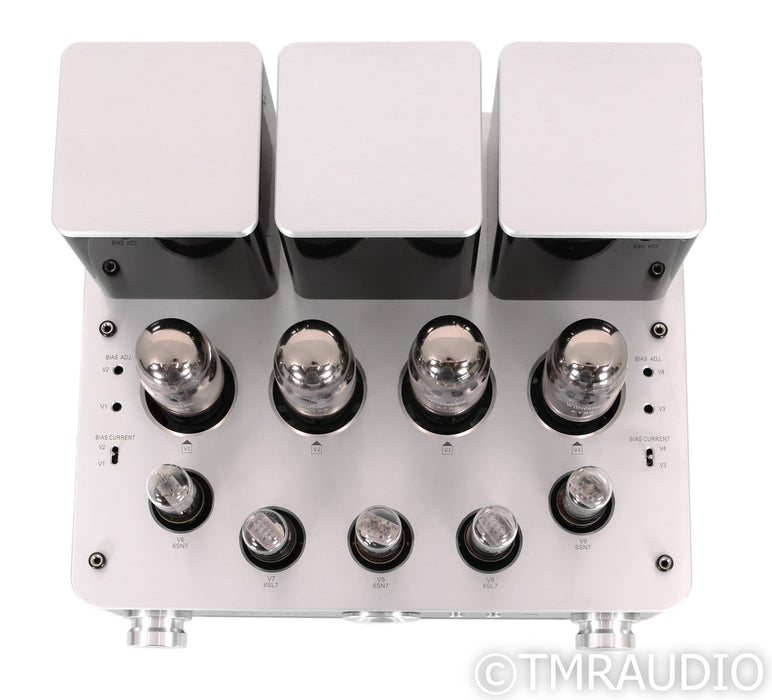 Willsenton R8 Stereo Tube Integrated Amplifer; Remote; Silver; R-8