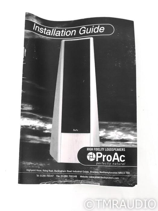 ProAc Tablette Reference Eight Bookshelf Speakers; Cherry Pair