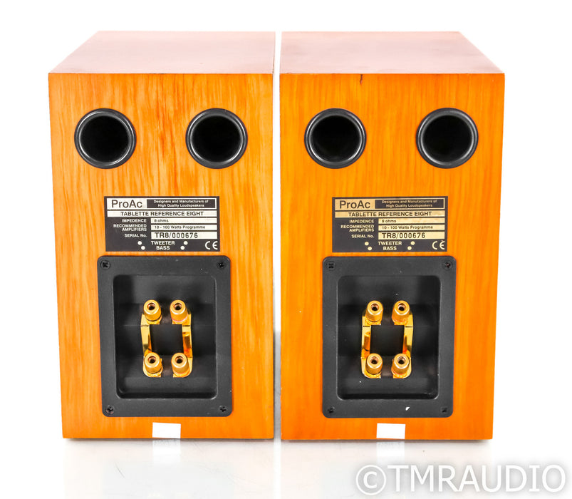 ProAc Tablette Reference Eight Bookshelf Speakers; Cherry Pair