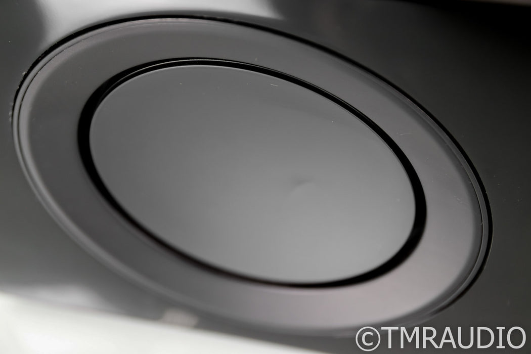 KEF R2c Center Channel Speaker; Gloss Black