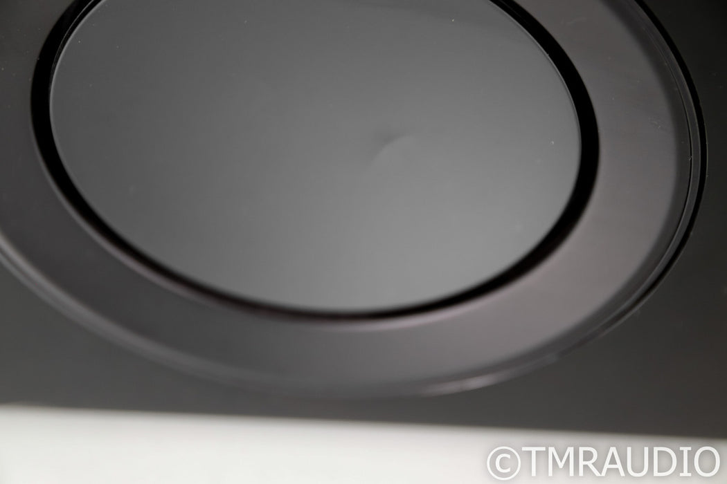 KEF R2c Center Channel Speaker; Gloss Black