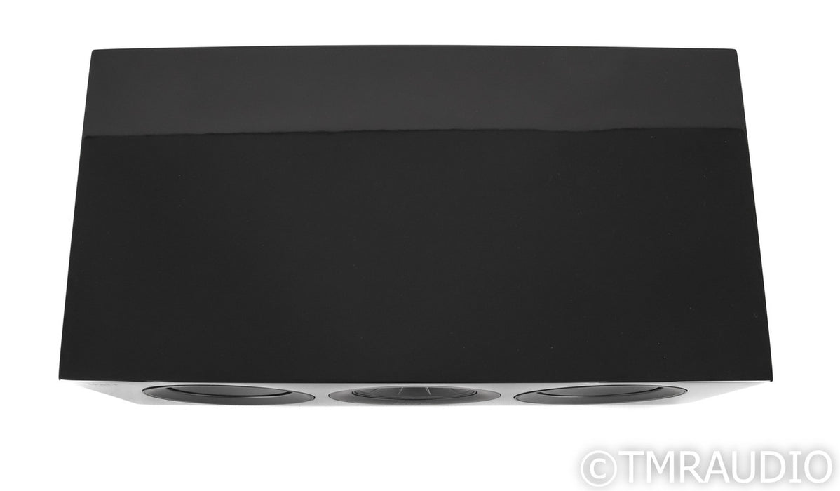 KEF R2c Center Channel Speaker; Gloss Black