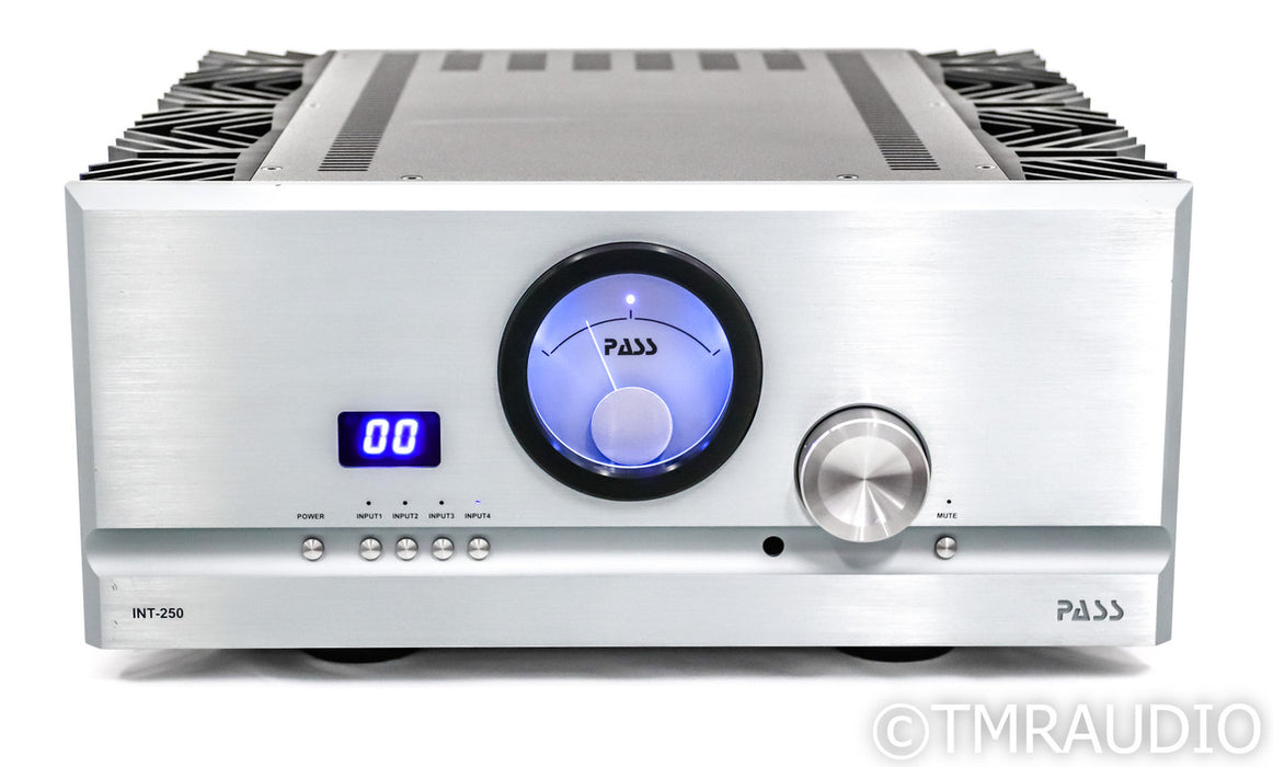 Pass Labs INT-250 Stereo Integrated Amplifier; Remote; INT250