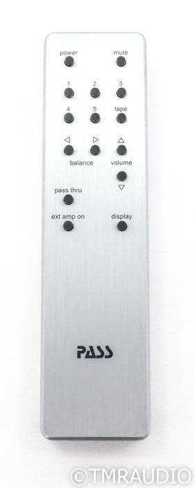 Pass Labs INT-250 Stereo Integrated Amplifier; Remote; INT250