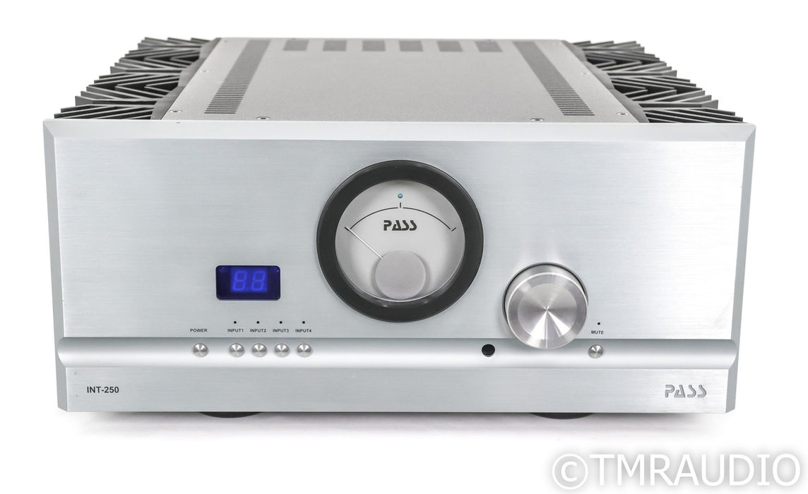 Pass Labs INT-250 Stereo Integrated Amplifier; Remote; INT250