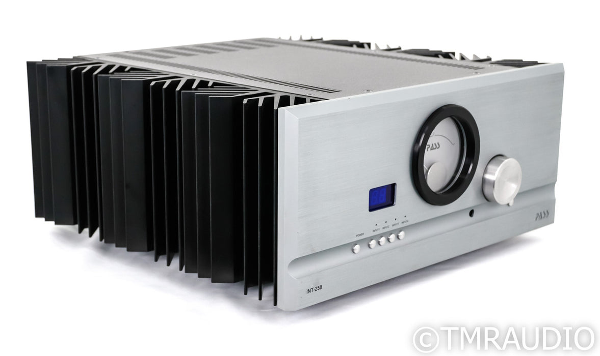 Pass Labs INT-250 Stereo Integrated Amplifier; Remote; INT250