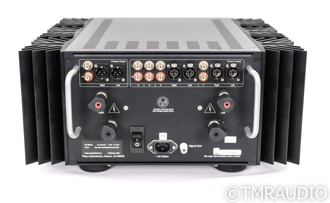 Pass Labs INT-250 Stereo Integrated Amplifier; Remote; INT250