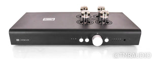 Schiit Freya+ Stereo Tube Hybrid Preamplifier; Black; Remote; Plus