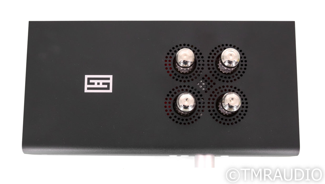 Schiit Freya+ Stereo Tube Hybrid Preamplifier; Black; Remote; Plus