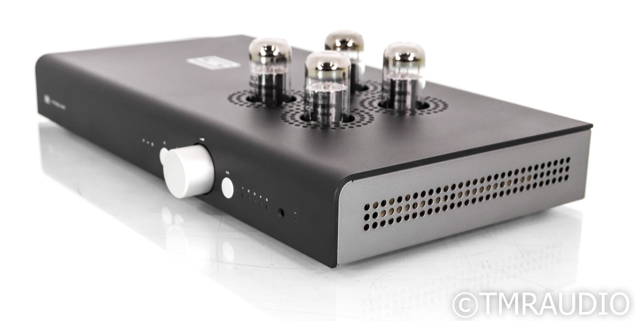 Schiit Freya+ Stereo Tube Hybrid Preamplifier; Black; Remote; Plus