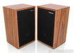 Falcon LS3/5A Gold Badge Bookshelf Speakers; LS-5 3A; Walnut Pair