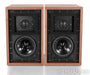 Falcon LS3/5A Gold Badge Bookshelf Speakers; LS-5 3A; Walnut Pair