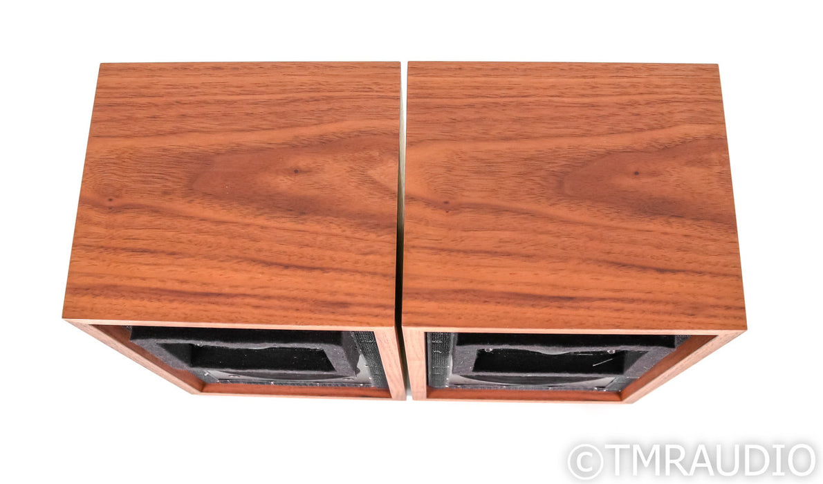 Falcon LS3/5A Gold Badge Bookshelf Speakers; LS-5 3A; Walnut Pair
