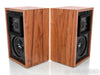 Falcon LS3/5A Gold Badge Bookshelf Speakers; LS-5 3A; Walnut Pair