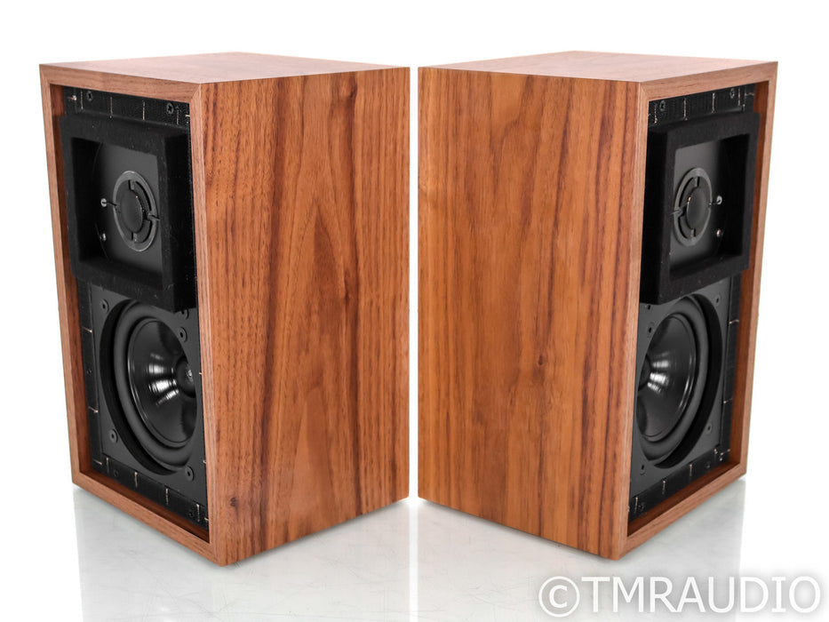 Falcon LS3/5A Gold Badge Bookshelf Speakers; LS-5 3A; Walnut Pair