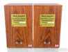 Falcon LS3/5A Gold Badge Bookshelf Speakers; LS-5 3A; Walnut Pair