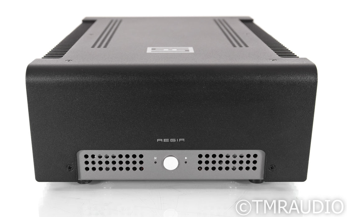 Shiit Aegir Stereo Power Amplifier; Black