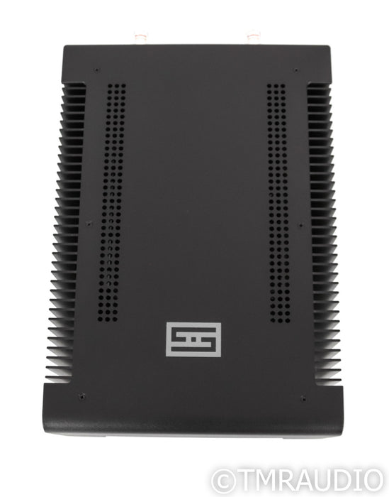 Shiit Aegir Stereo Power Amplifier; Black