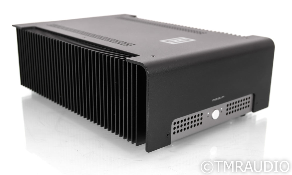 Shiit Aegir Stereo Power Amplifier; Black