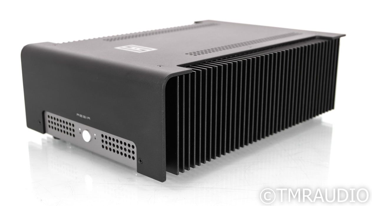 Shiit Aegir Stereo Power Amplifier; Black