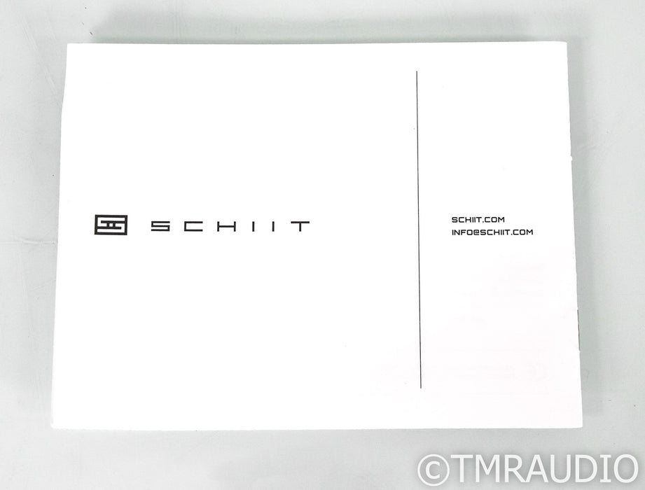 Shiit Aegir Stereo Power Amplifier; Black