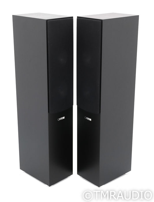 Canton GLE 476.2 Floorstanding Speakers; Black Pair