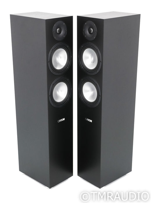 Canton GLE 476.2 Floorstanding Speakers; Black Pair