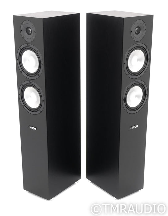 Canton GLE 476.2 Floorstanding Speakers; Black Pair