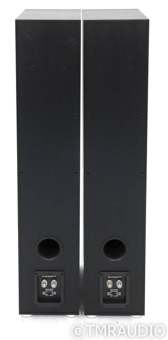 Canton GLE 476.2 Floorstanding Speakers; Black Pair