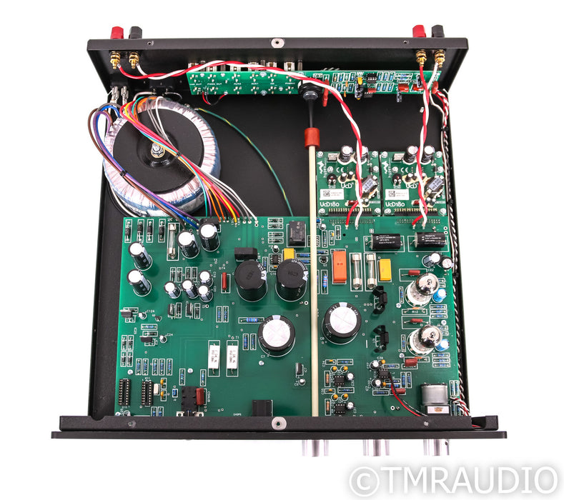 Rogue Audio Sphinx Stereo Tube Hybrid Integrated Amplifier; Black (No Remote)