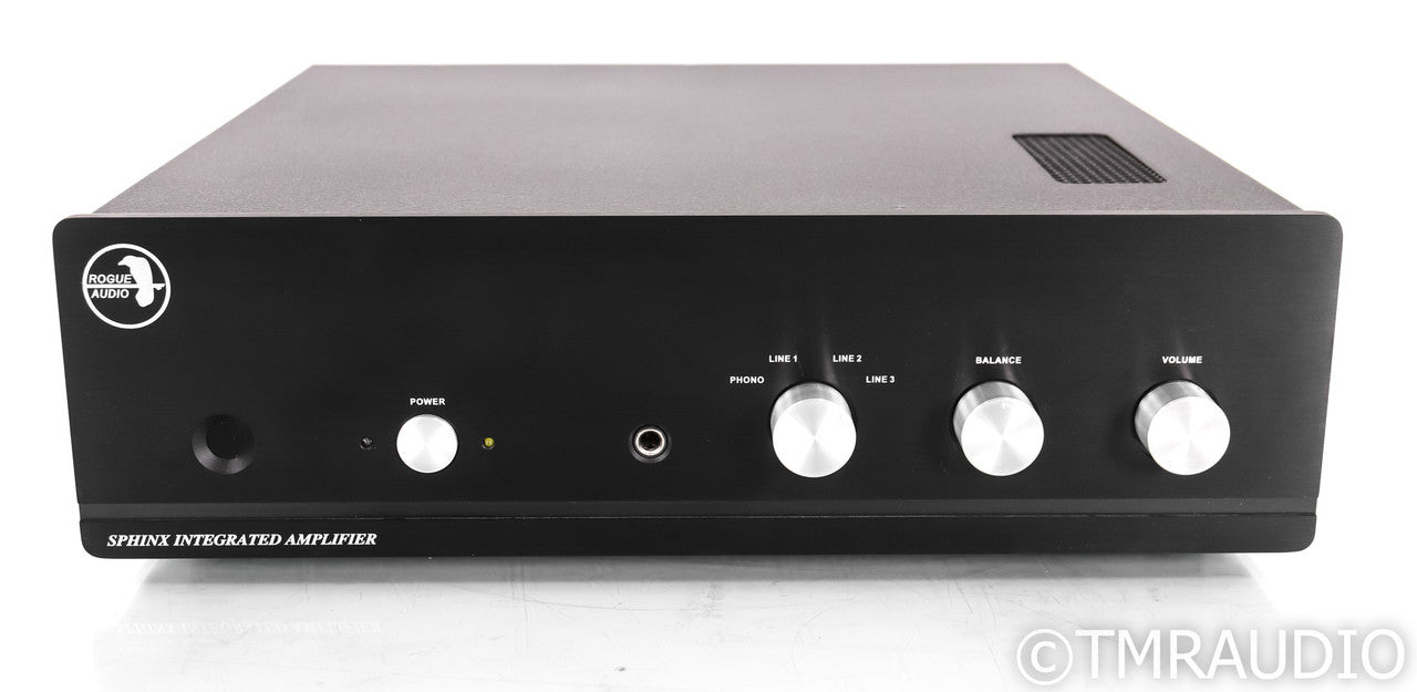 Rogue Audio Sphinx Stereo Tube Hybrid Integrated Amplifier; Black (No Remote)