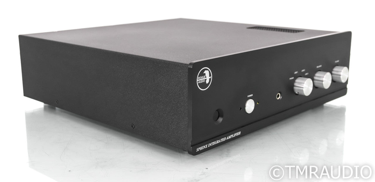 Rogue Audio Sphinx Stereo Tube Hybrid Integrated Amplifier; Black (No Remote)