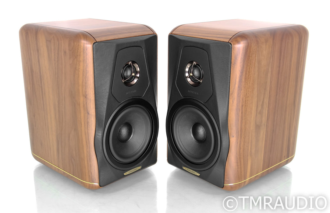 Sonus Faber Minima Amator II Bookshelf Speakers; Walnut Pair