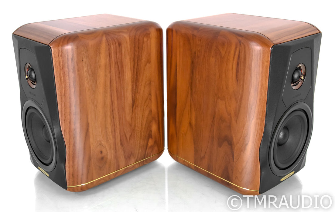 Sonus Faber Minima Amator II Bookshelf Speakers; Walnut Pair