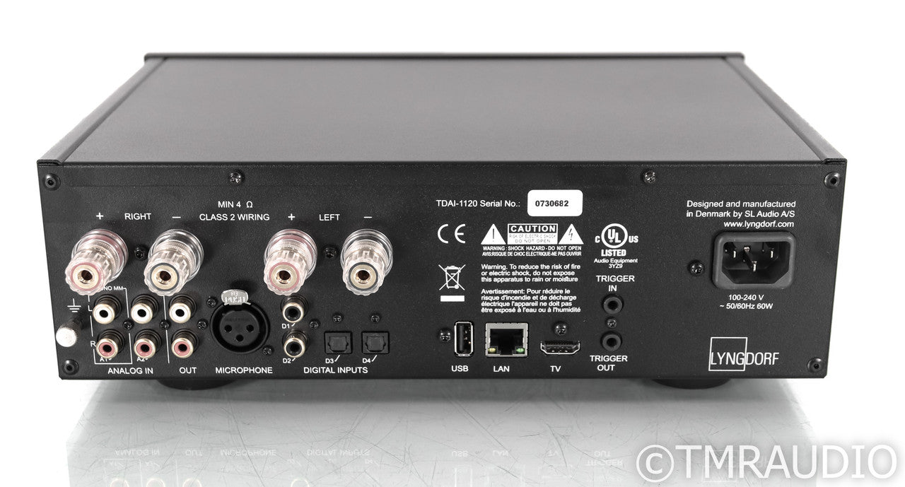 Lyngdorf TDAI-1120 Wireless Streaming Integrated Amplifier; TDAI1120