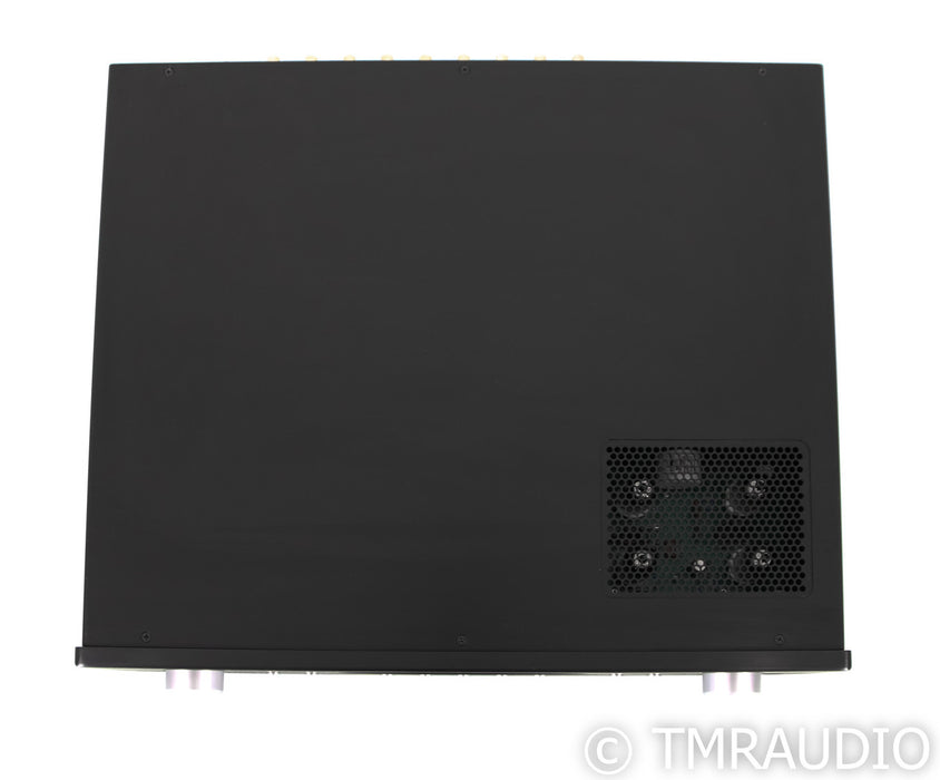 Rogue Audio RP-7 Stereo Tube Preamplifier; Remote; RP7; Black