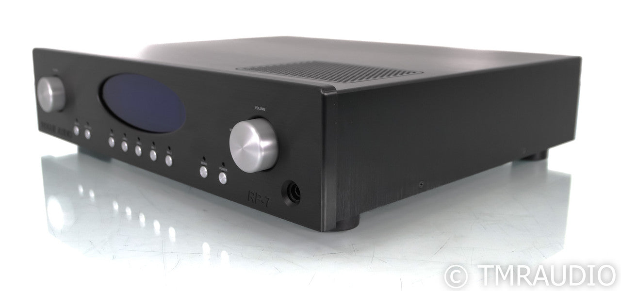 Rogue Audio RP-7 Stereo Tube Preamplifier; Remote; RP7; Black